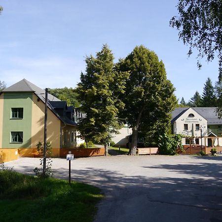 Ohorn Forsthaus Luchsenburg酒店 外观 照片