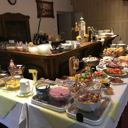 Ohorn Forsthaus Luchsenburg酒店 外观 照片