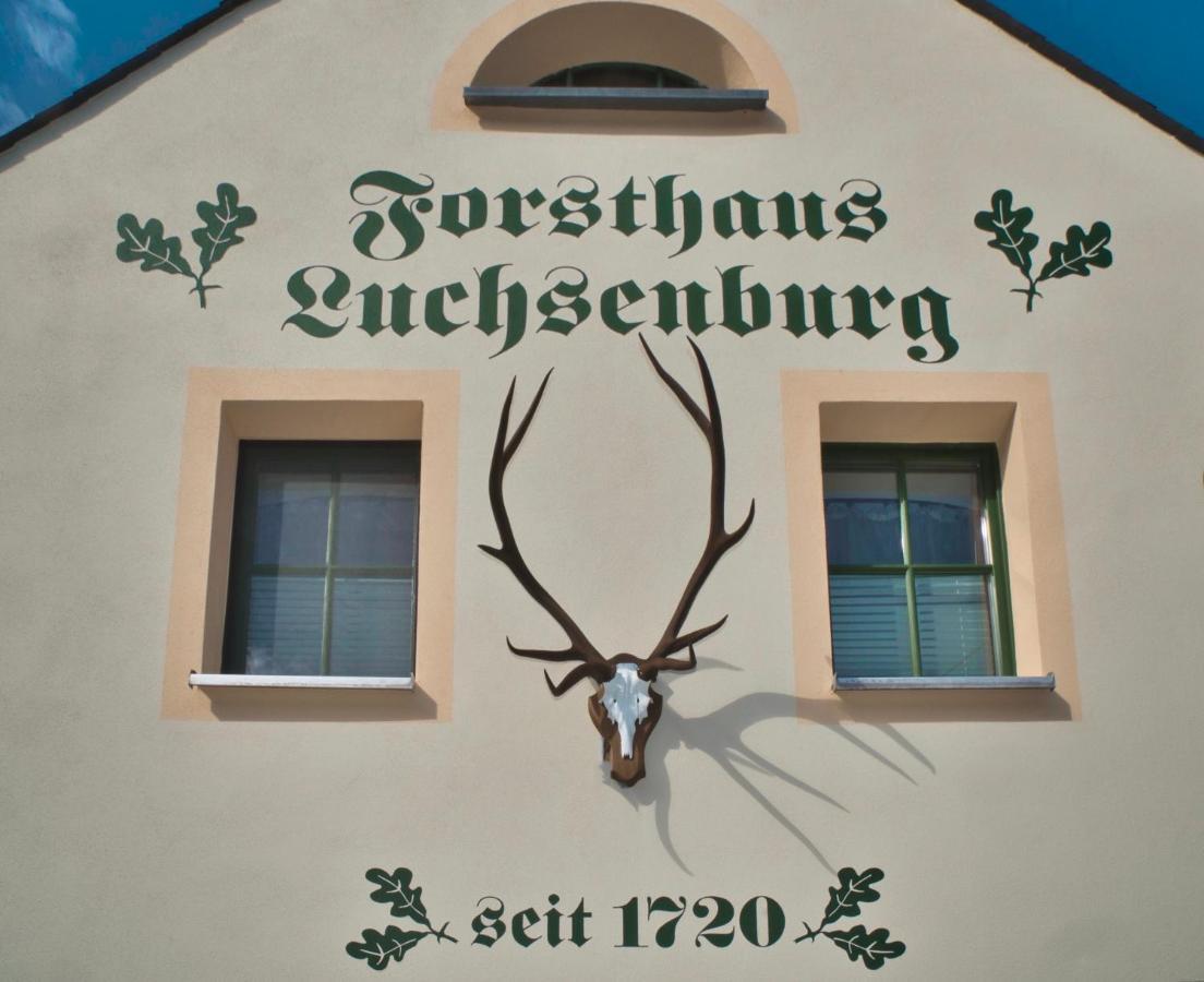 Ohorn Forsthaus Luchsenburg酒店 外观 照片
