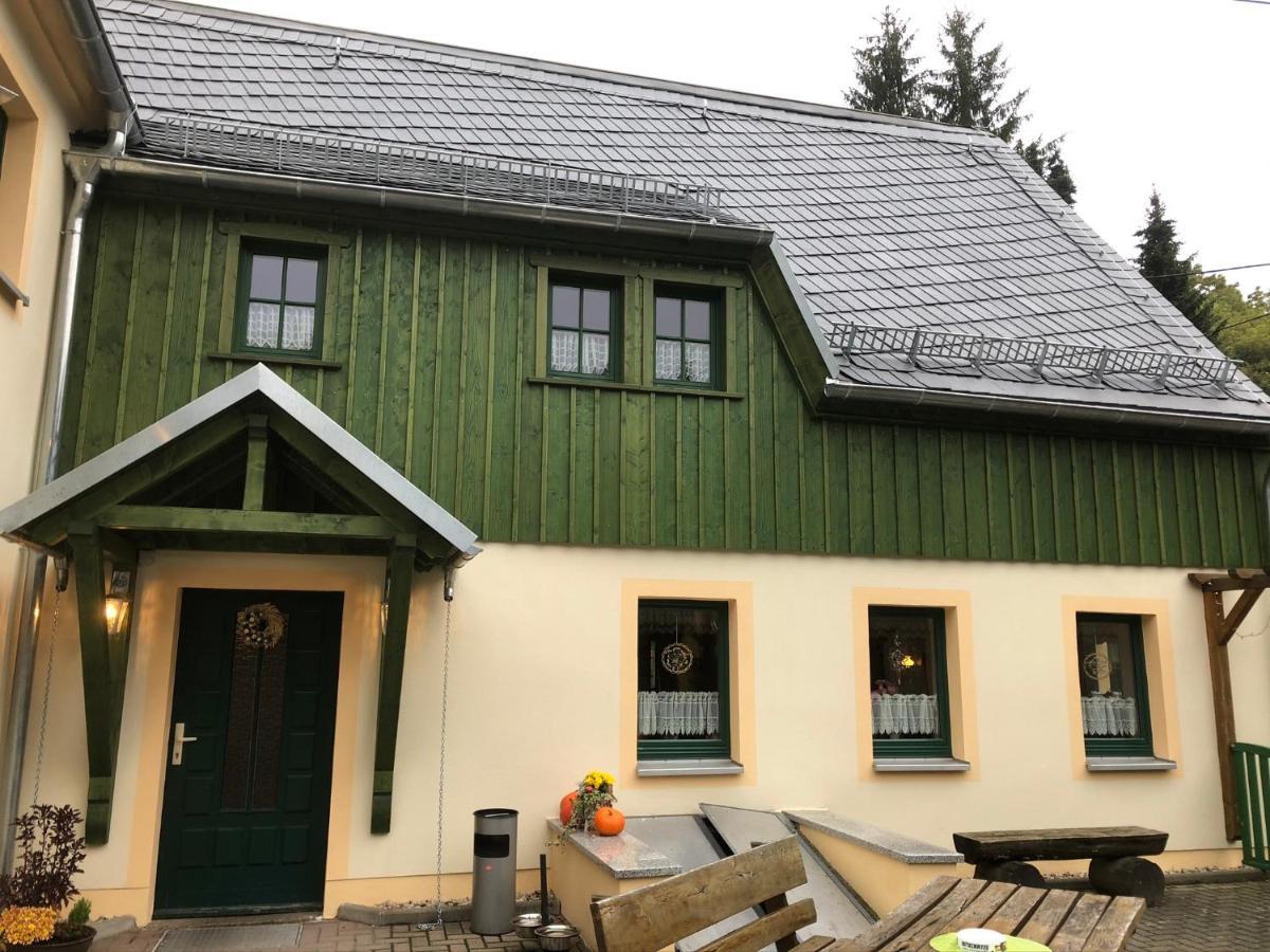 Ohorn Forsthaus Luchsenburg酒店 外观 照片