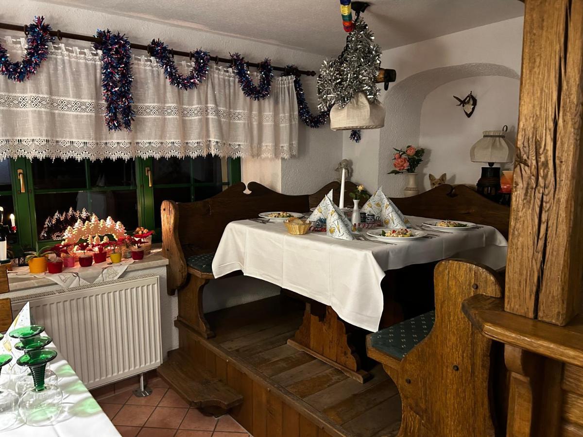 Ohorn Forsthaus Luchsenburg酒店 外观 照片