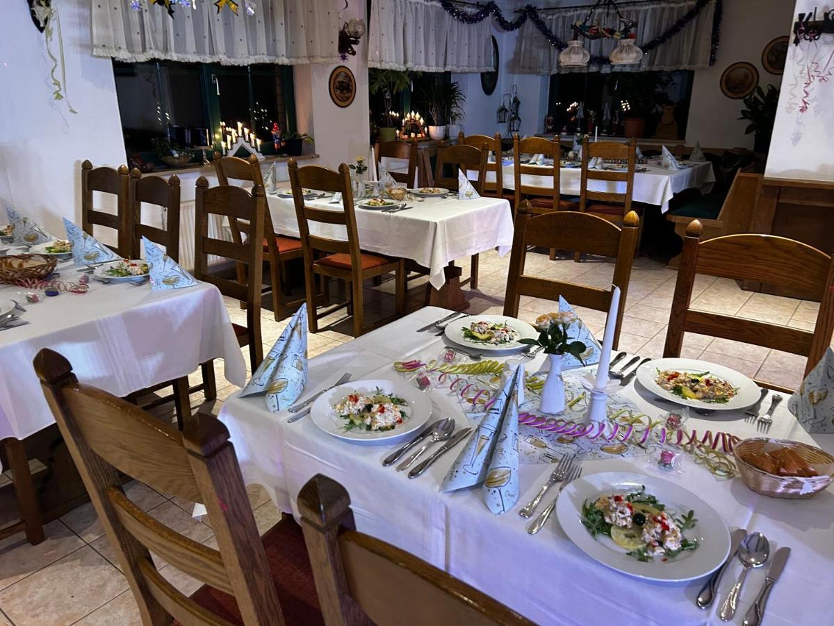 Ohorn Forsthaus Luchsenburg酒店 外观 照片