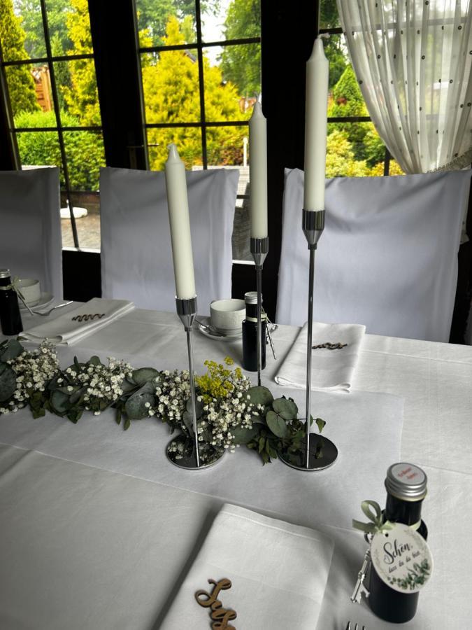 Ohorn Forsthaus Luchsenburg酒店 外观 照片