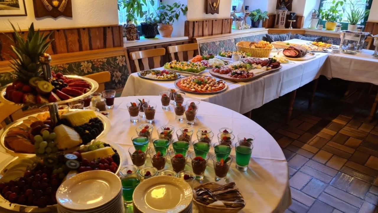 Ohorn Forsthaus Luchsenburg酒店 外观 照片