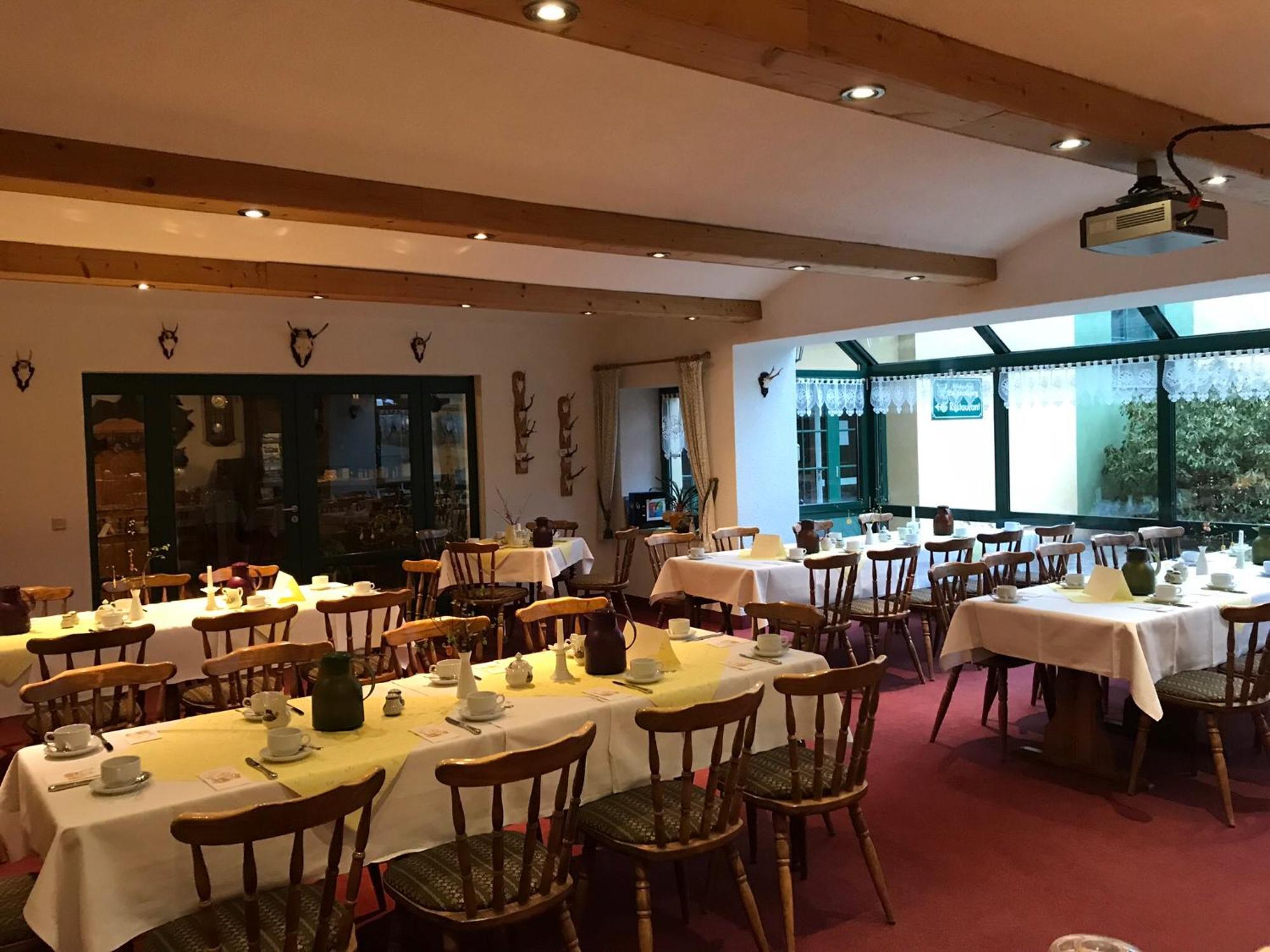 Ohorn Forsthaus Luchsenburg酒店 外观 照片