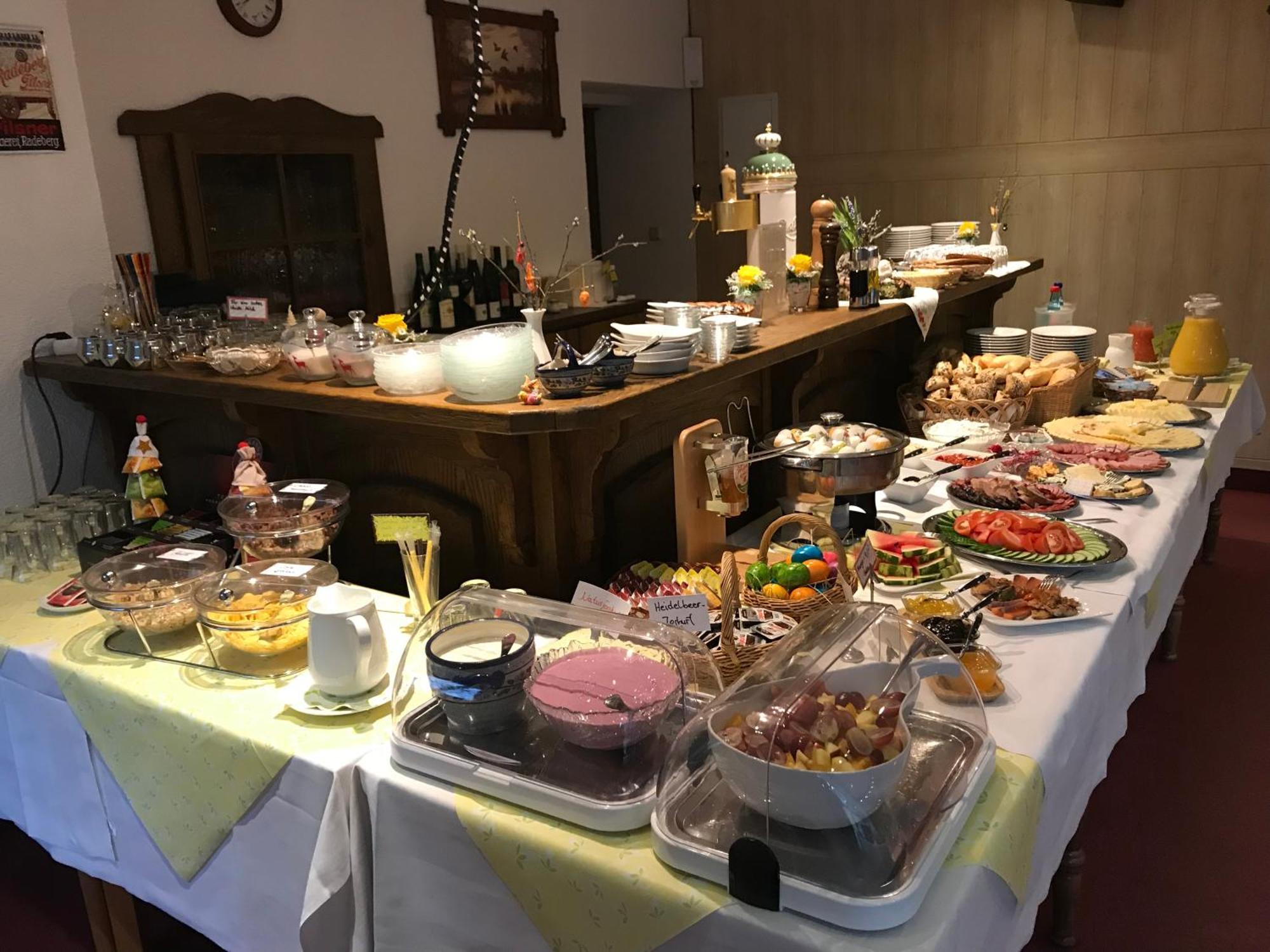 Ohorn Forsthaus Luchsenburg酒店 外观 照片