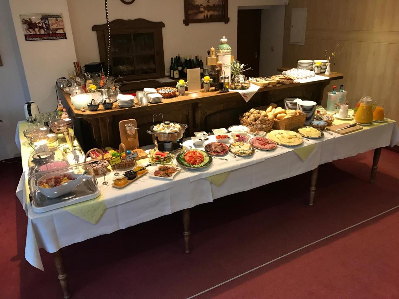 Ohorn Forsthaus Luchsenburg酒店 外观 照片