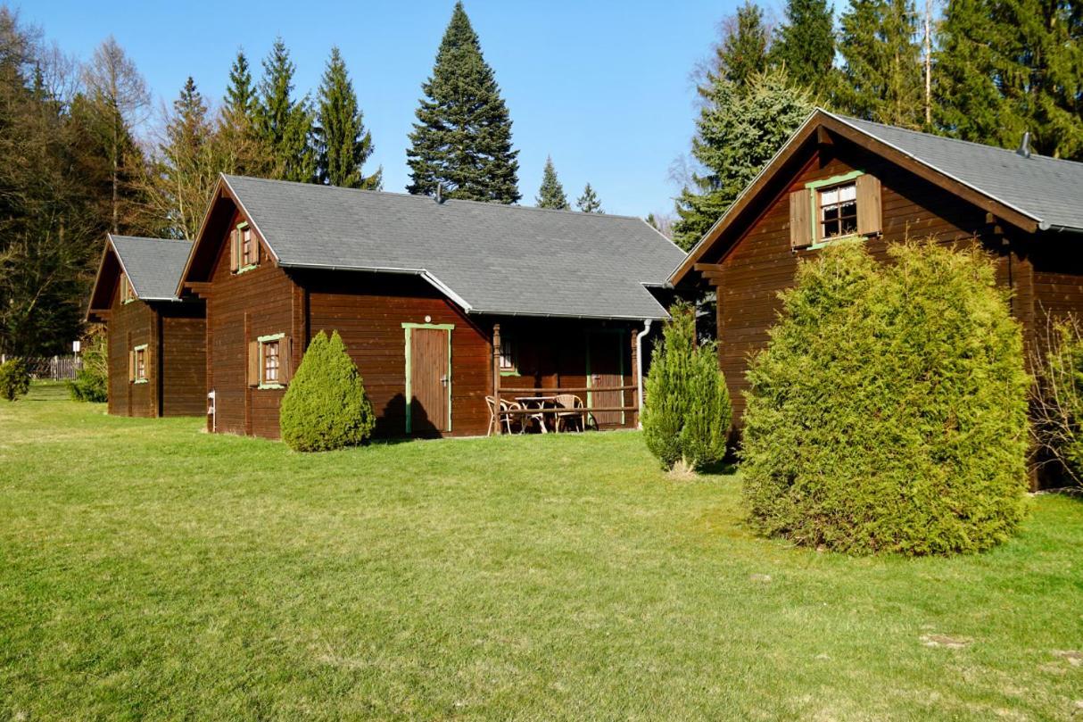 Ohorn Forsthaus Luchsenburg酒店 外观 照片