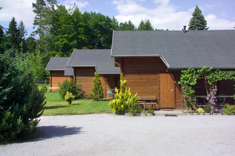 Ohorn Forsthaus Luchsenburg酒店 外观 照片