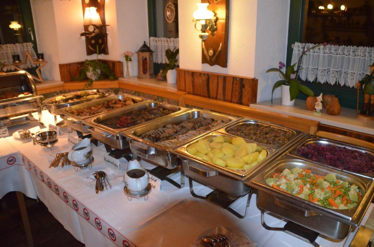Ohorn Forsthaus Luchsenburg酒店 外观 照片