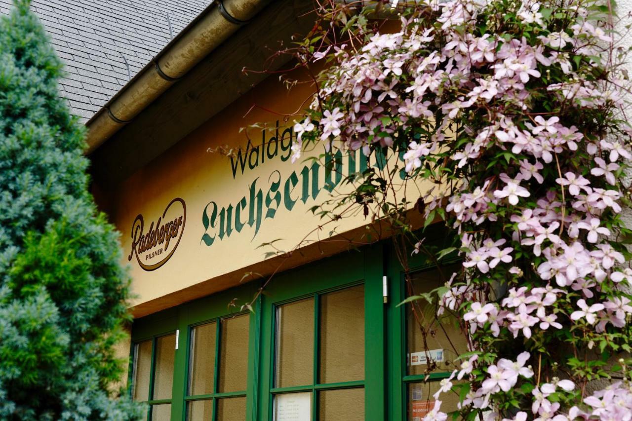 Ohorn Forsthaus Luchsenburg酒店 外观 照片